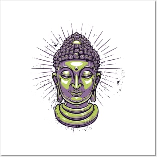 Lord Buddha Posters and Art